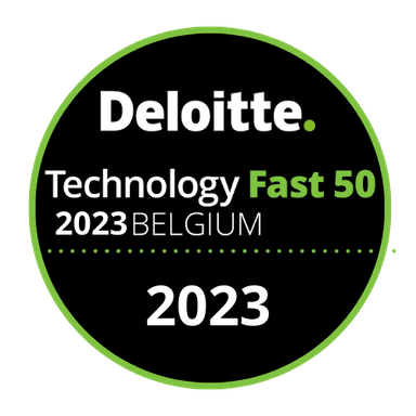 Deloitte Technology Fast 50 Belgium 2023