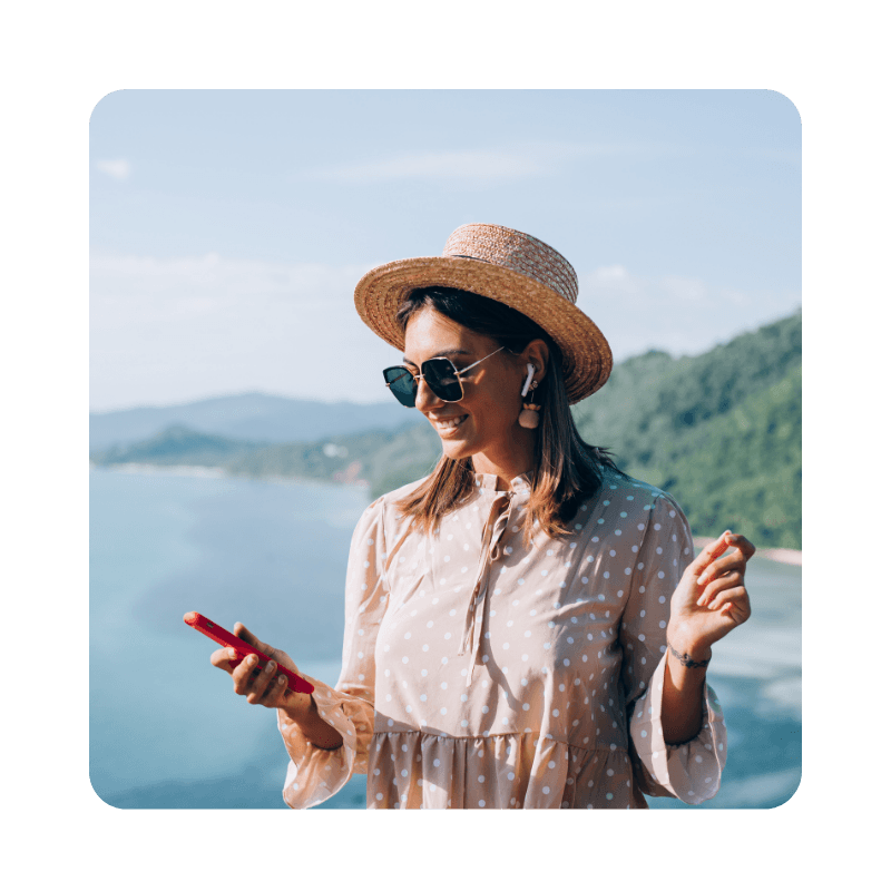 Voyagez sans souci avec 3 GB de Data à l'international