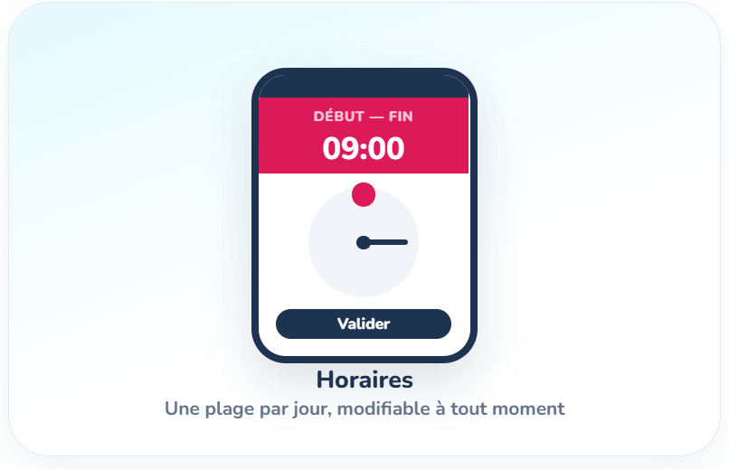 Conciliez votre vie privée et votre vie professionnelle