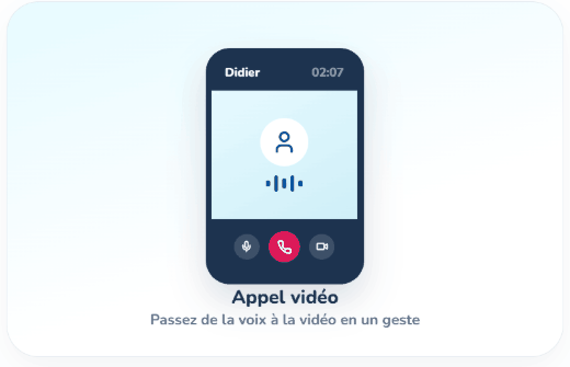 Appels vidéo