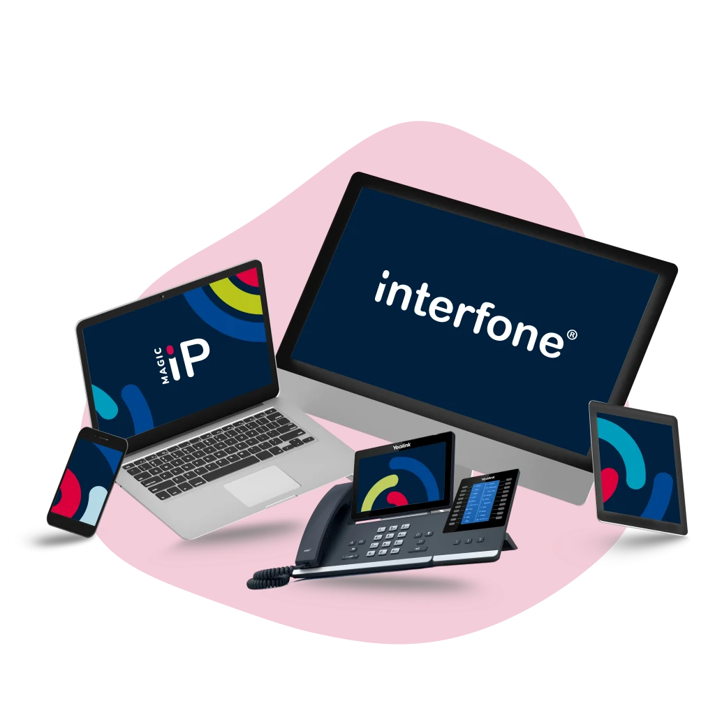 Magic IP - central téléphonique Interfone